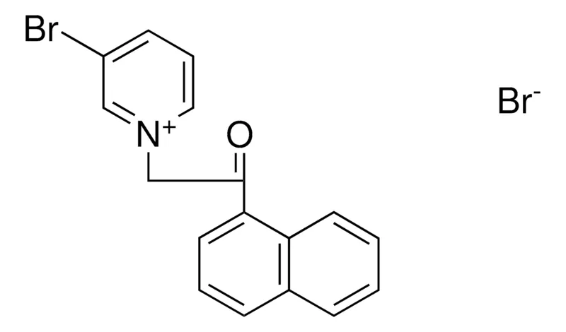 Sigma-Aldrich 3-BROMO-1-(2-NAPHTHALEN-1-YL-2-OXO-ETHYL)-PYRIDINIUM, BROMIDE,AldrichCPR