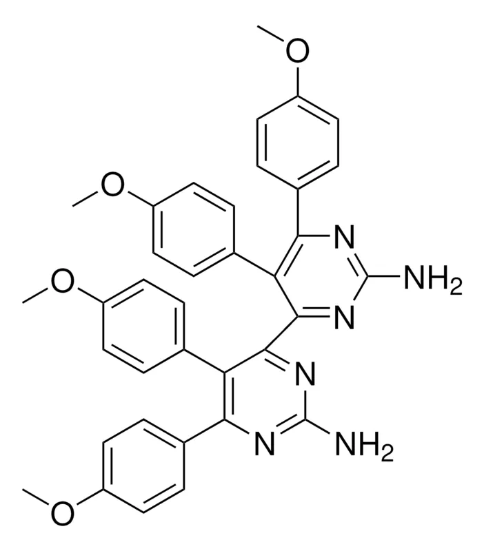 Sigma-Aldrich 5,6,5',6'-TETRAKIS-(4-METHOXY-PHENYL)-(4,4')BIPYRIMIDINYL-2,2'-DIAMINE,AldrichCPR