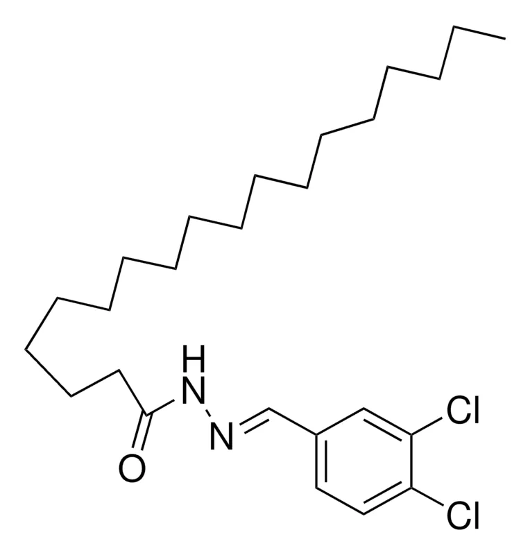 Sigma-Aldrich STEARIC ACID (3,4-DICHLOROBENZYLIDENE)HYDRAZIDE,AldrichCPR
