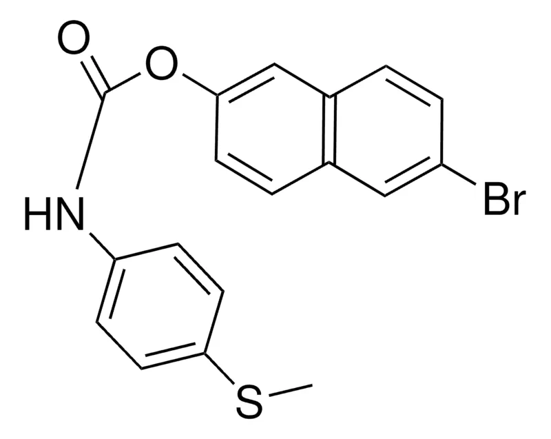 Sigma-Aldrich 6-BROMO-2-NAPHTHYL N-(4-(METHYLTHIO)PHENYL)CARBAMATE，AldrichCPR
