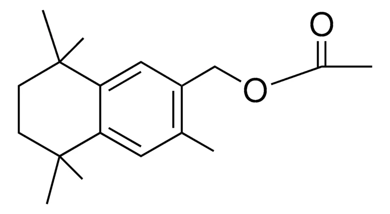 Sigma-Aldrich ACETIC ACID 3,5,5,8,8-PENTAMETHYL-5,6,7,8-TETRAHYDRO-NAPHTHALEN-2-YLMETHYL ESTER，AldrichCPR