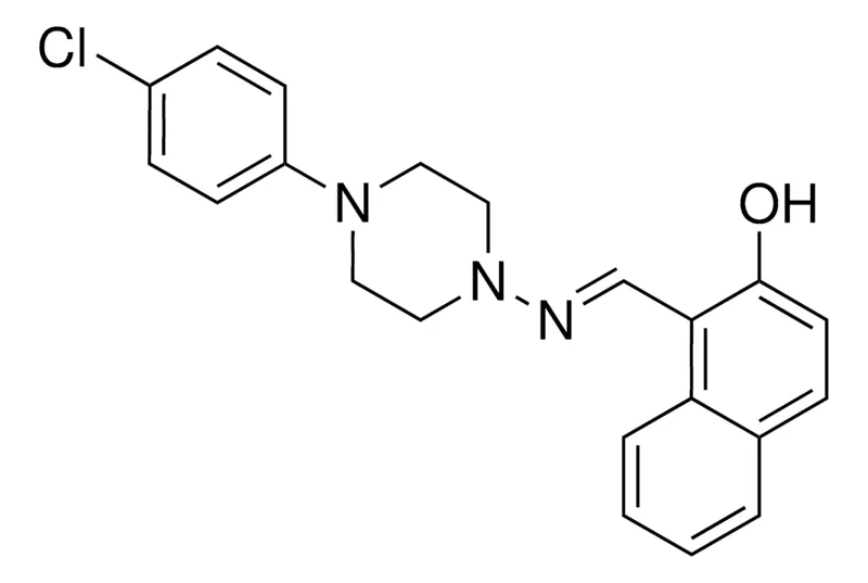 Sigma-Aldrich 1-((4-(4-CHLORO-PHENYL)-PIPERAZIN-1-YLIMINO)-METHYL)-NAPHTHALEN-2-OL,AldrichCPR