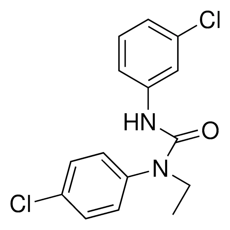 Sigma-Aldrich 3-(3-CHLOROPHENYL)-1-(4-CHLOROPHENYL)-1-ETHYLUREA,AldrichCPR