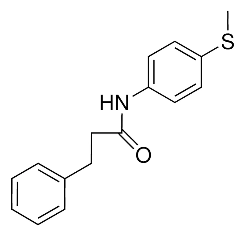 Sigma-Aldrich 4'-(METHYLTHIO)-3-PHENYLPROPIONANILIDE,AldrichCPR