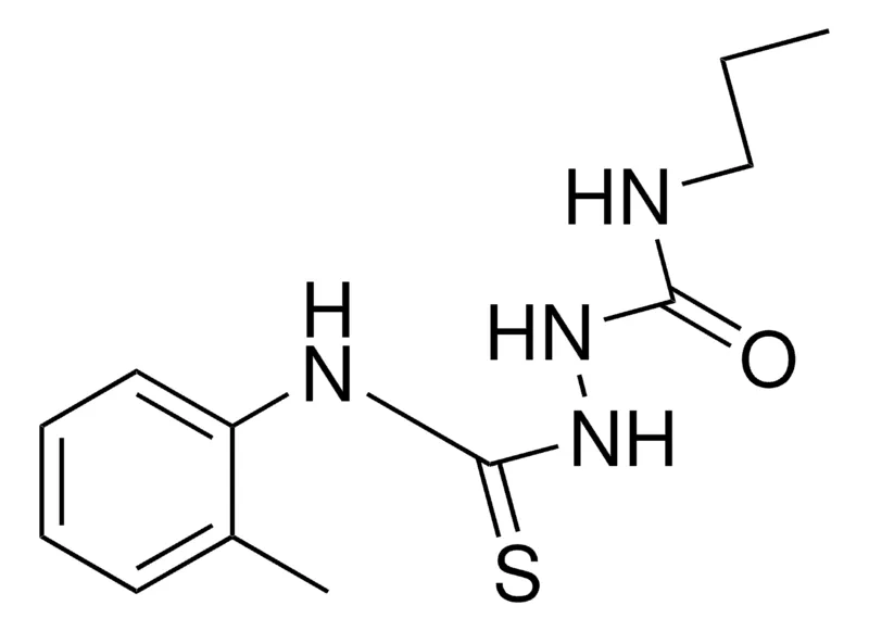 Sigma-Aldrich 4-(2-METHYLPHENYL)-1-(N-PROPYLCARBAMOYL)-3-THIOSEMICARBAZIDE,AldrichCPR