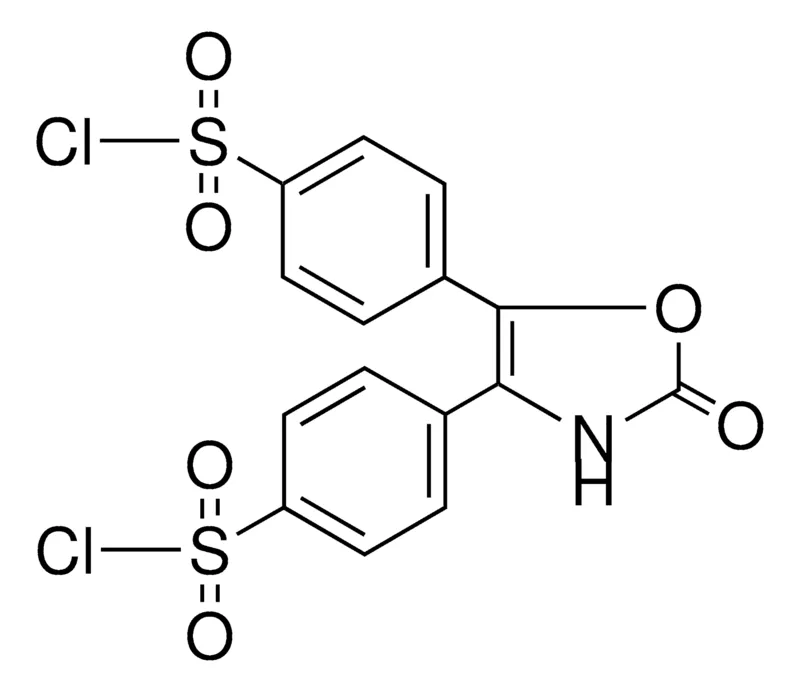 Sigma-Aldrich 4,4'-(2-OXO-2,3-DIHYDROOXAZOLE-4,5-DIYL)DIBENZENE-1-SULFONYL CHLORIDE，AldrichCPR