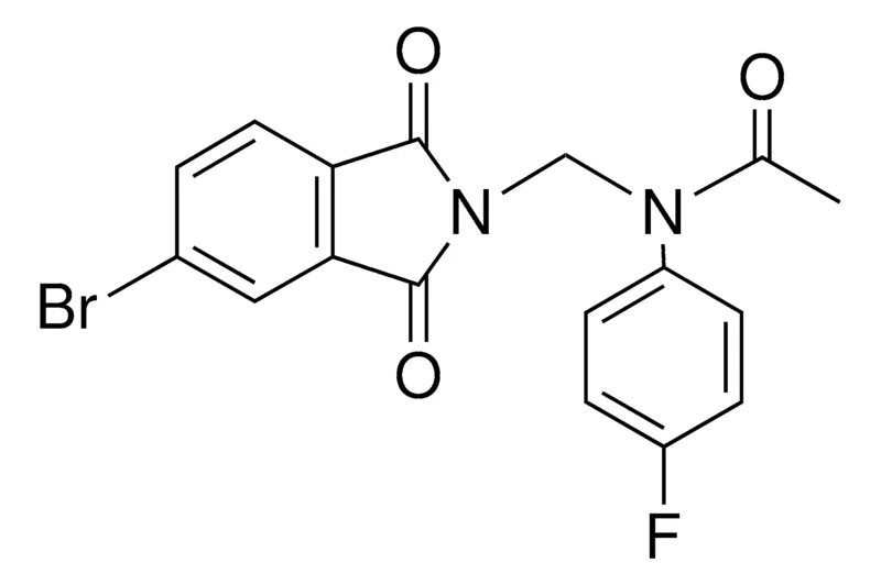 Sigma-Aldrich N-(5-BR-1,3-DIOXO-1,3-DIHYDRO-ISOINDOL-2-YLMETHYL)-N-(4-FLUORO-PHENYL)-ACETAMIDE,AldrichCPR