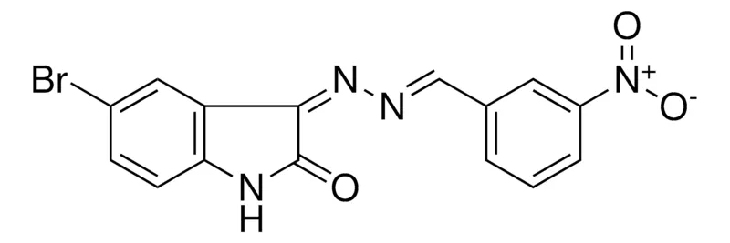 Sigma-Aldrich 5-BROMO-3-((3-NITRO-BENZYLIDENE)-HYDRAZONO)-1,3-DIHYDRO-INDOL-2-ONE,AldrichCPR