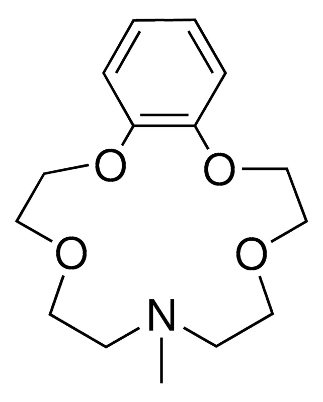 Sigma-Aldrich 11-ME-OCTAHYDRO-9H-5,8,14,17-TETRAOXA-11-AZA-BENZOCYCLOPENTADECENE,AldrichCPR