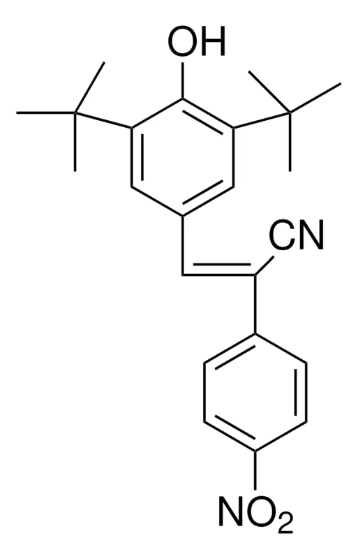Sigma-Aldrich 3-(3,5-DITERT-BUTYL-4-HYDROXYPHENYL)-2-(4-NITROPHENYL)-2-PROPENENITRILE,AldrichCPR
