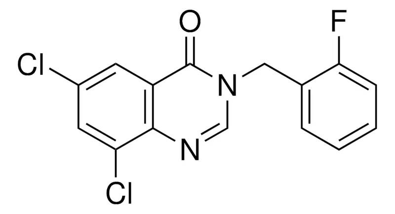 Sigma-Aldrich 6,8-DICHLORO-3-(2-FLUOROBENZYL)-4(3H)-QUINAZOLINONE,AldrichCPR