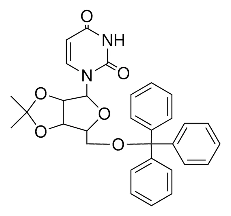 Sigma-Aldrich 2',3'-ISOPROPYLIDENE-5'-TRITYLURIDINE，AldrichCPR