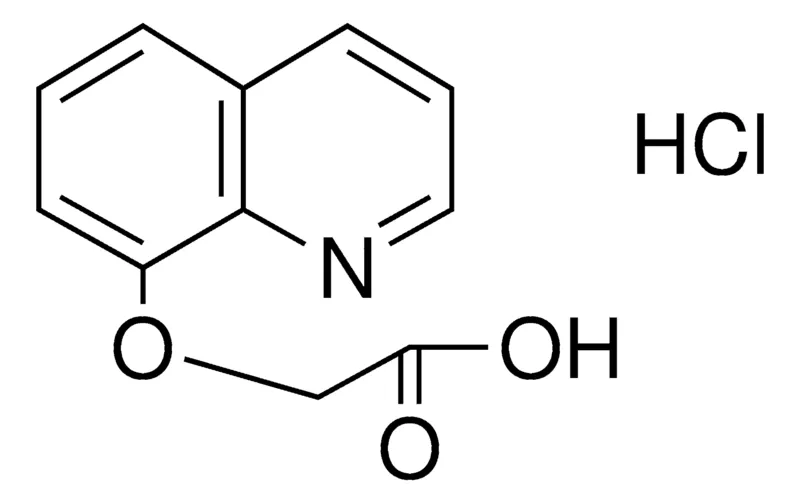 Sigma-Aldrich 2-(8-QUINOLYLOXY)ACETIC ACID HYDROCHLORIDE,AldrichCPR