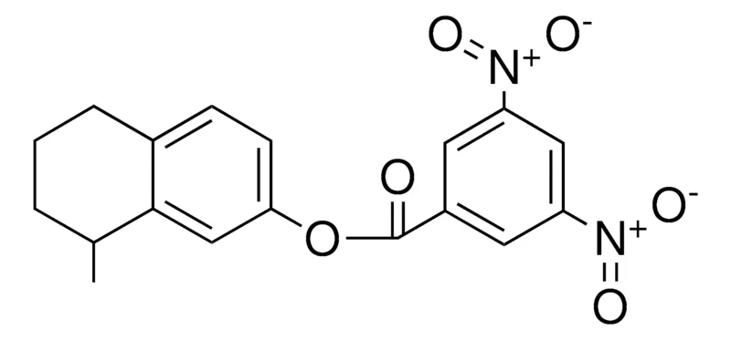Sigma-Aldrich 3,5-DINITRO-BENZOIC ACID 8-METHYL-5,6,7,8-TETRAHYDRO-NAPHTHALEN-2-YL ESTER,AldrichCPR
