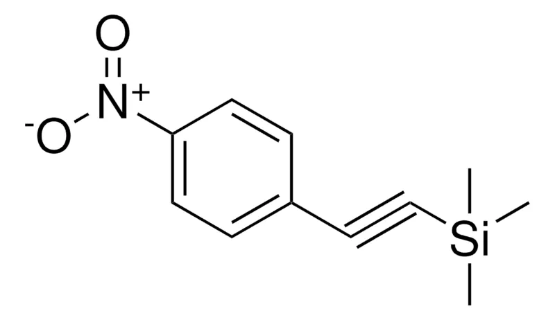 Sigma-Aldrich TRIMETHYL-(4-NITRO-PHENYLETHYNYL)-SILANE,AldrichCPR