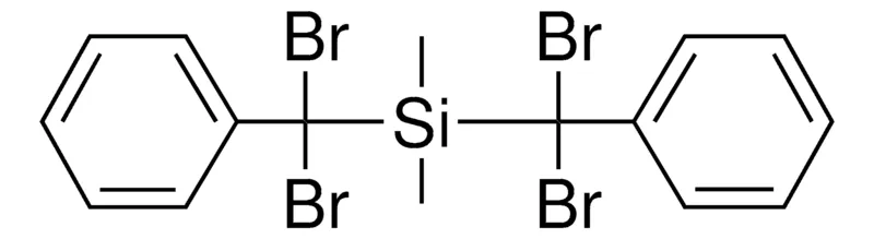 Sigma-Aldrich BIS(ALPHA,ALPHA-DIBROMOBENZYL)DIMETHYLSILANE,AldrichCPR