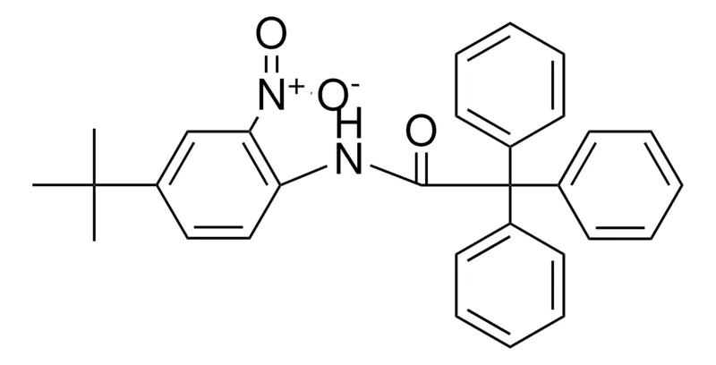 Sigma-Aldrich N-(4-TERT-BUTYL-2-NITRO-PHENYL)-2,2,2-TRIPHENYL-ACETAMIDE,AldrichCPR