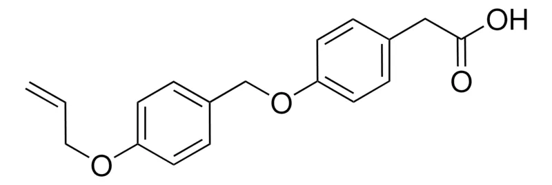Sigma-Aldrich (4-((4-(ALLYLOXY)BENZYL)OXY)PHENYL)ACETIC ACID,AldrichCPR