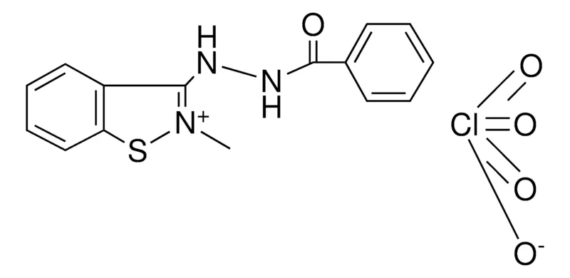 Sigma-Aldrich 3-(2-BENZOYLHYDRAZINO)-2-METHYL-1,2-BENZISOTHIAZOLE PERCHLORATE，AldrichCPR