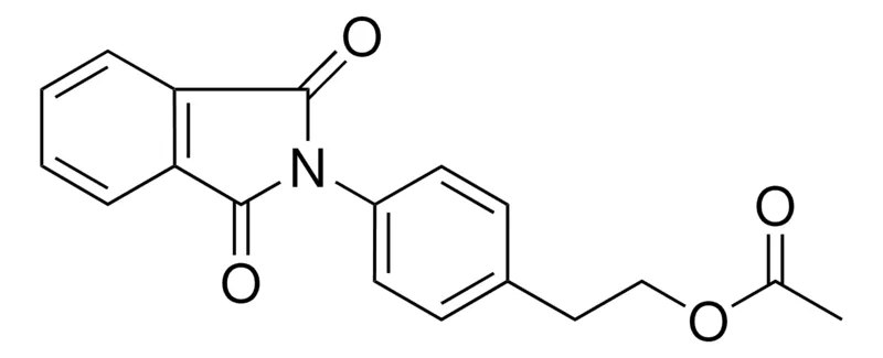 Sigma-Aldrich ACETIC ACID 2-(4-(1,3-DIOXO-1,3-DIHYDRO-ISOINDOL-2-YL)-PHENYL)-ETHYL ESTER,AldrichCPR