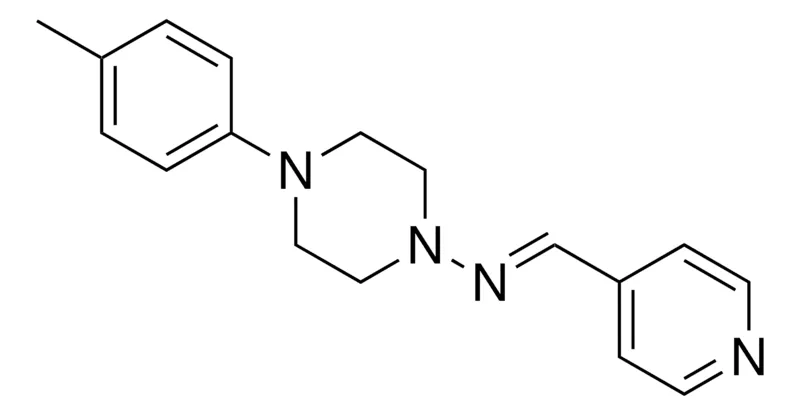 Sigma-Aldrich PYRIDIN-4-YLMETHYLENE-(4-P-TOLYL-PIPERAZIN-1-YL)-AMINE,AldrichCPR