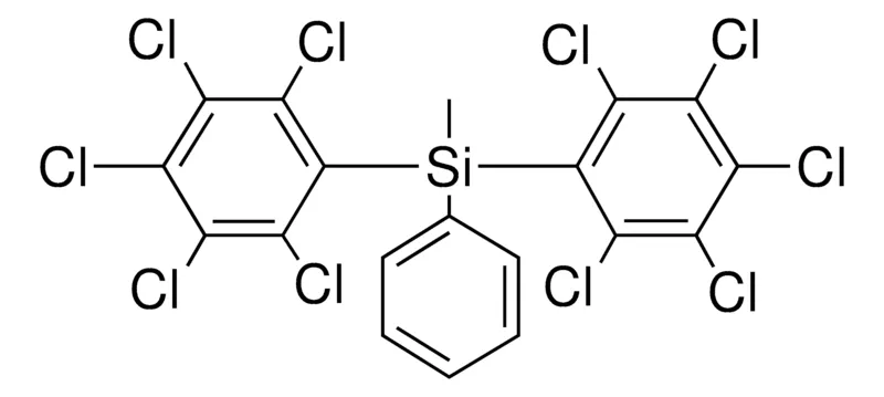 Sigma-Aldrich BIS(PENTACHLOROPHENYL)METHYLPHENYLSILANE,AldrichCPR