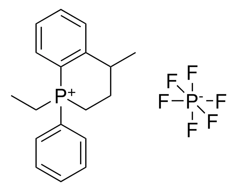 Sigma-Aldrich 1-ET-4-METHYL-1-PHENYL-1,2,3,4-TETRAHYDRO-PHOSPHINOLINIUM, HEXAFLUORO PHOSPHATE,AldrichCPR