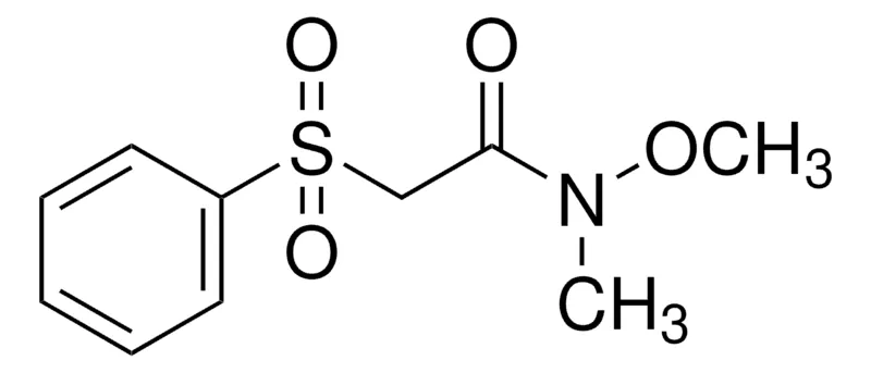 Sigma-Aldrich N-METHOXY-N-METHYL-2-PHENYLSULFONYL ACETAMIDE,AldrichCPR