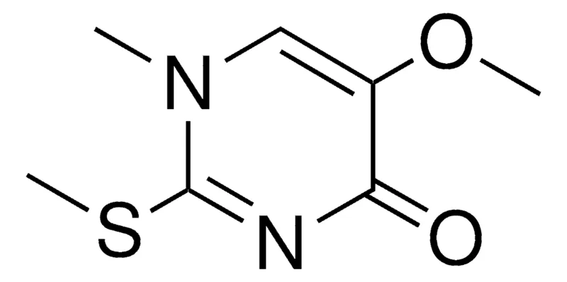 Sigma-Aldrich 5-METHOXY-1-METHYL-2-METHYLSULFANYL-1H-PYRIMIDIN-4-ONE,AldrichCPR