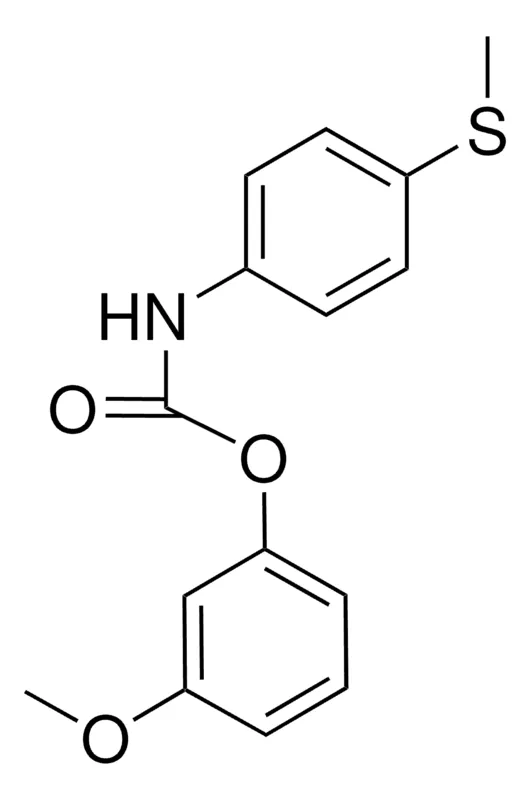Sigma-Aldrich 3-METHOXYPHENYL N-(4-(METHYLTHIO)PHENYL)CARBAMATE，AldrichCPR