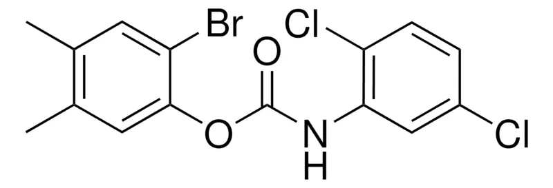 Sigma-Aldrich 2-BROMO-4,5-DIMETHYLPHENYL N-(2,5-DICHLOROPHENYL)CARBAMATE,AldrichCPR