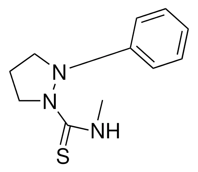Sigma-Aldrich 1-(N-METHYLTHIOCARBAMOYL)-2-PHENYLPYRAZOLIDINE,AldrichCPR