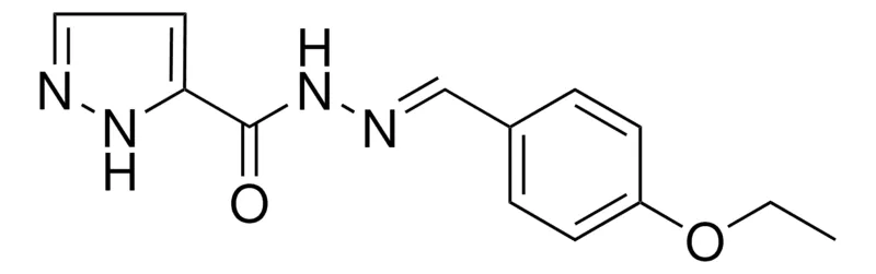 Sigma-Aldrich 2H-PYRAZOLE-3-CARBOXYLIC ACID (4-ETHOXY-BENZYLIDENE)-HYDRAZIDE,AldrichCPR