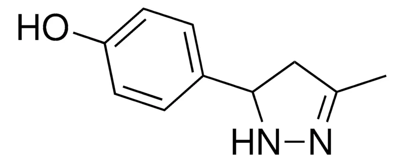 Sigma-Aldrich 4-(3-METHYL-2-PYRAZOLIN-5-YL)PHENOL,AldrichCPR
