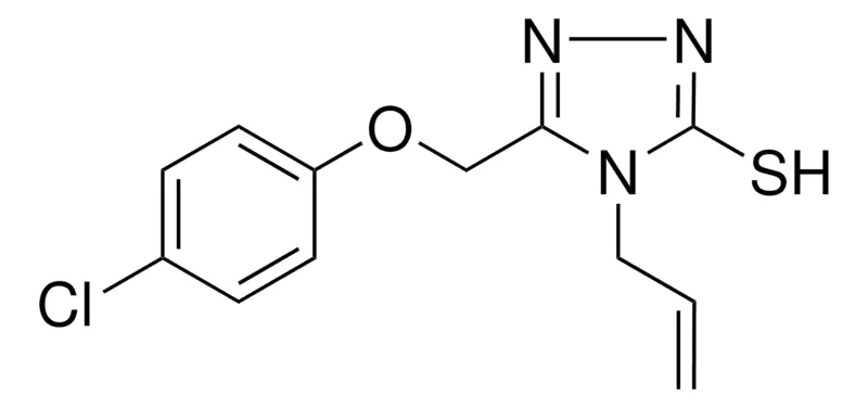 Sigma-Aldrich 4-ALLYL-5-(4-CHLORO-PHENOXYMETHYL)-4H-(1,2,4)TRIAZOLE-3-THIOL,AldrichCPR