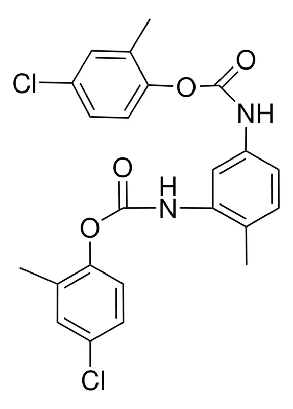 Sigma-Aldrich BIS(4-CHLORO-2-METHYLPHENYL) N,N'-(4-METHYL-1,3-PHENYLENE)BISCARBAMATE,AldrichCPR