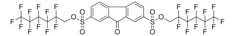 Sigma-Aldrich 9-OXO-9H-FLUORENE-2,7-DISULFONIC ACID BIS-(UNDECAFLUORO-HEXYL) ESTER,AldrichCPR
