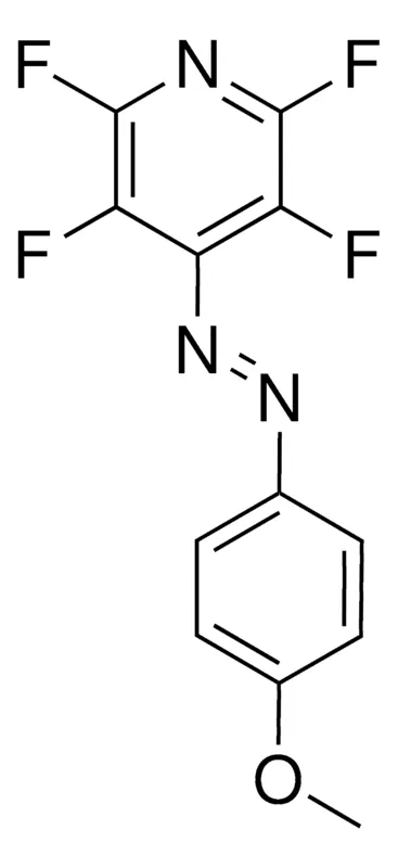 Sigma-Aldrich 4-(4-METHOXYPHENYLAZO)-2,3,5,6-TETRAFLUOROPYRIDINE,AldrichCPR