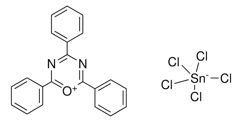 Sigma-Aldrich 2,4,6-TRIPHENYL-1,3,5-OXADIAZIN-1-IUM PENTACHLOROSTANNATE(1-),AldrichCPR