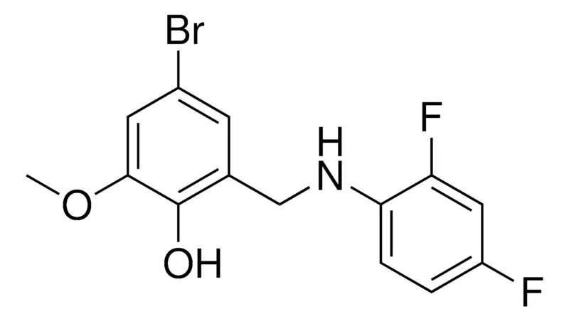 Sigma-Aldrich 4-BROMO-2-((2,4-DIFLUORO-PHENYLAMINO)-METHYL)-6-METHOXY-PHENOL,AldrichCPR