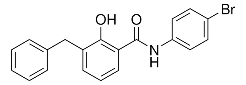 Sigma-Aldrich 3-BENZYL-N-(4-BROMOPHENYL)-2-HYDROXYBENZAMIDE,AldrichCPR