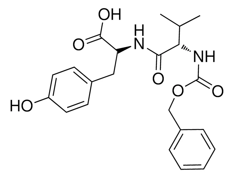 Sigma-Aldrich CARBOBENZYLOXY-L-VALYL-L-TYROSINE,AldrichCPR