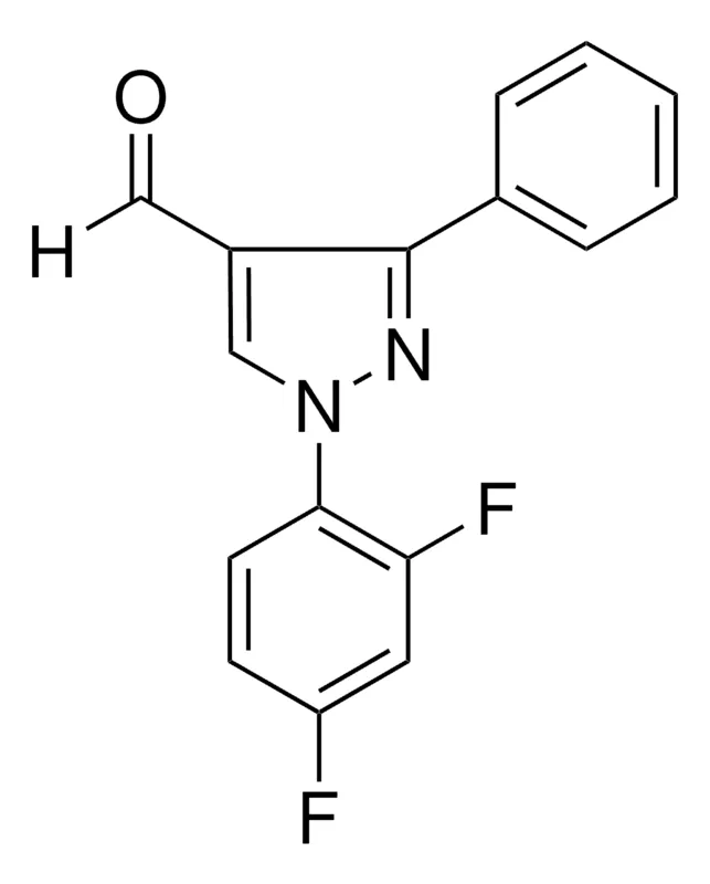 Sigma-Aldrich 1-(2,4-DIFLUOROPHENYL)-3-PHENYL-1H-PYRAZOLE-4-CARBALDEHYDE,AldrichCPR