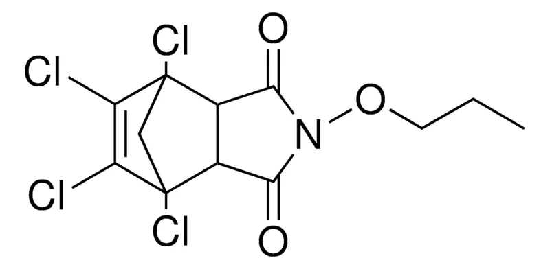 Sigma-Aldrich 1,7,8,9-TETRACHLORO-4-PROPOXY-4-AZA-TRICYCLO(5.2.1.0(2,6))DEC-8-ENE-3,5-DIONE,AldrichCPR