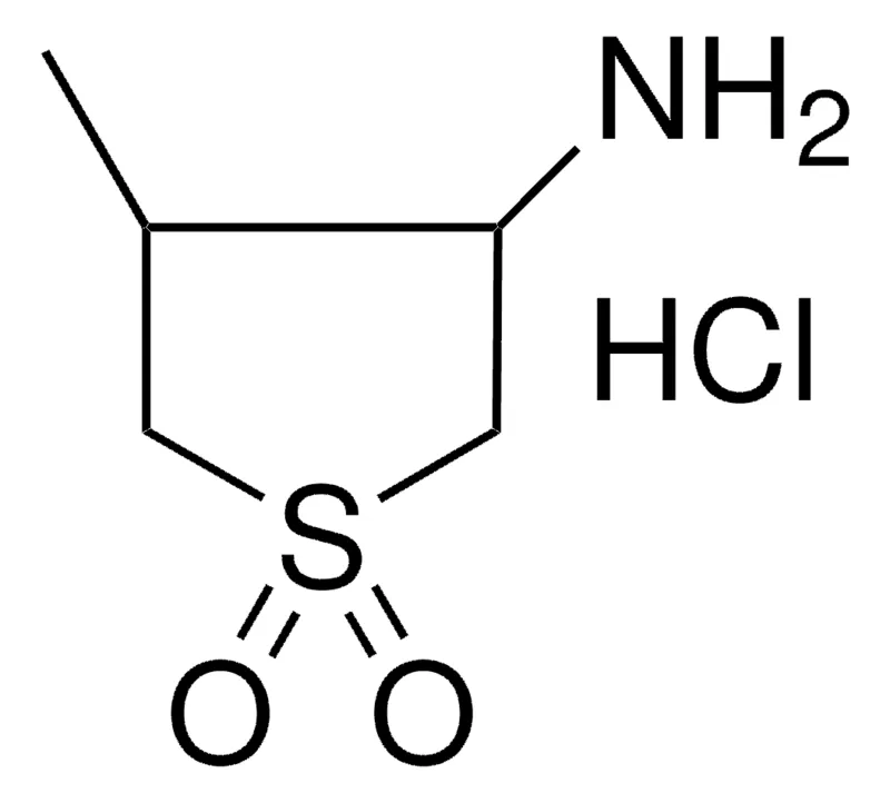 Sigma-Aldrich 4-METHYLTETRAHYDRO-3-THIOPHENAMINE 1,1-DIOXIDE HYDROCHLORIDE，AldrichCPR