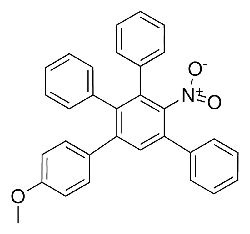 Sigma-Aldrich 4'-METHOXY-4-NITRO-2,3,5-TRIPHENYLBIPHENYL,AldrichCPR