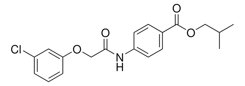 Sigma-Aldrich 4-(2-(3-CHLORO-PHENOXY)-ACETYLAMINO)-BENZOIC ACID ISOBUTYL ESTER,AldrichCPR