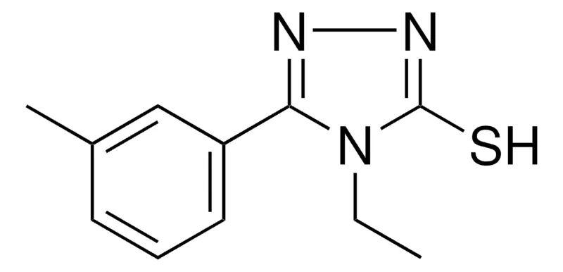 Sigma-Aldrich 4-ETHYL-5-M-TOLYL-4H-(1,2,4)TRIAZOLE-3-THIOL,AldrichCPR