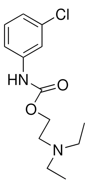 Sigma-Aldrich 2-(DIETHYLAMINO)ETHYL N-(3-CHLOROPHENYL)CARBAMATE,AldrichCPR