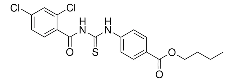 Sigma-Aldrich BUTYL 4-(3-(2,4-DICHLOROBENZOYL)-2-THIOUREIDO)BENZOATE,AldrichCPR